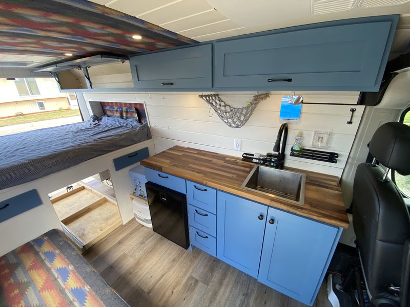 Picture 5/20 of a 2019 Promaster High Roof Camper Van for sale in Lander, Wyoming