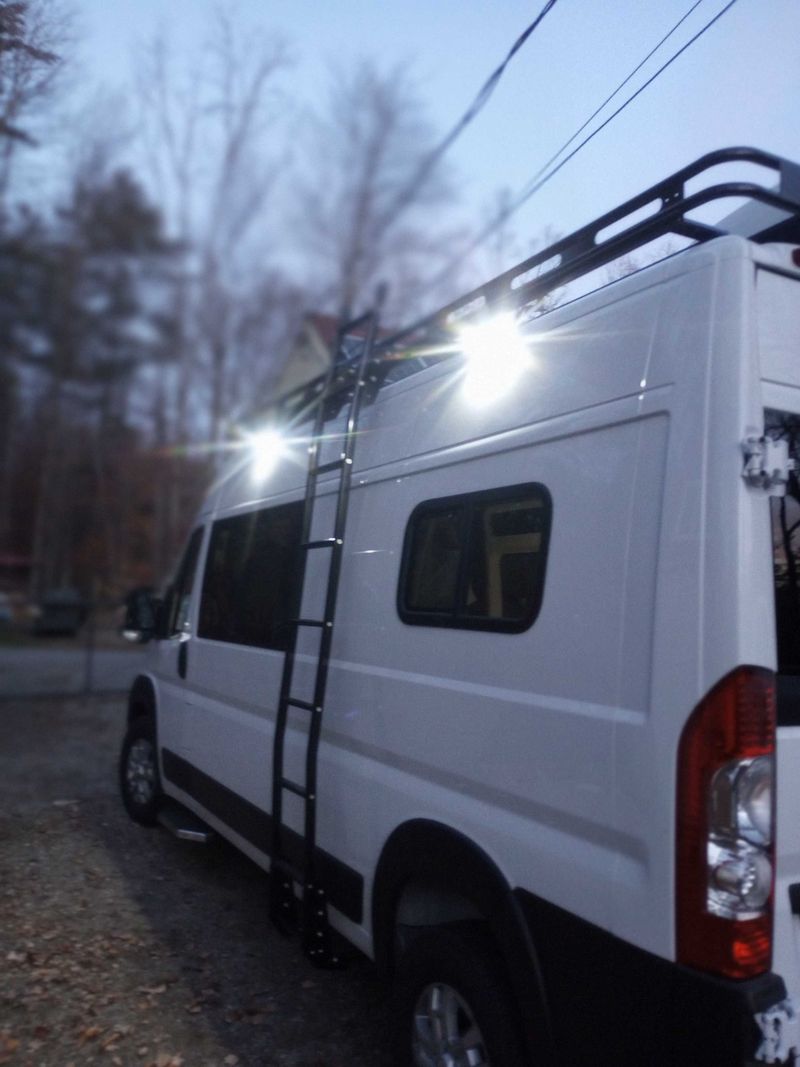 Picture 4/21 of a 2023 Dodge promaster 2500 159 wheel base high roof for sale in Hillsborough, New Hampshire