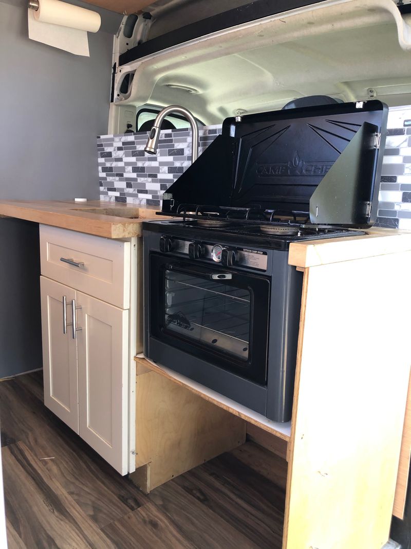 Picture 2/33 of a 2018 Dodge Ram Pro-master 1500- Offgrid High Roof for sale in San Francisco, California