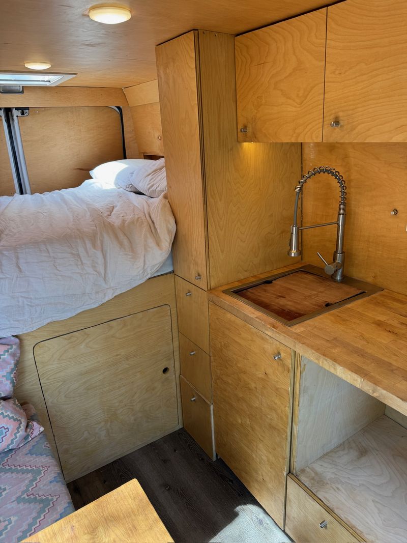 Picture 3/39 of a 2017 Ram Promaster 2500 159 for sale in Los Angeles, California