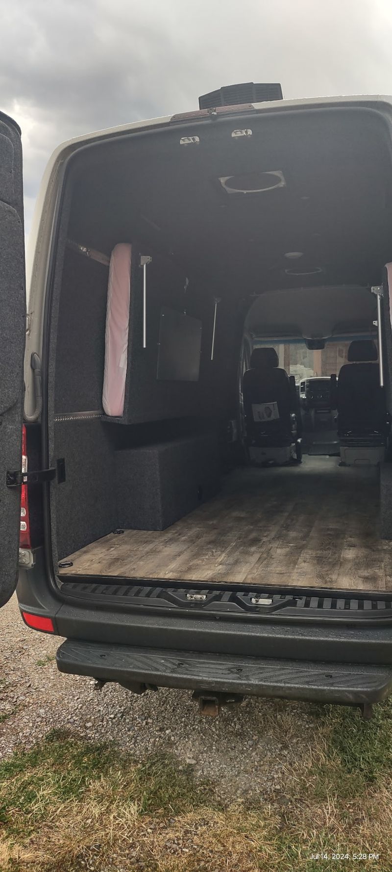 Picture 5/8 of a 2017 Sprinter 2500 4x4 (170wb High Roof) for sale in Morrisville, Vermont