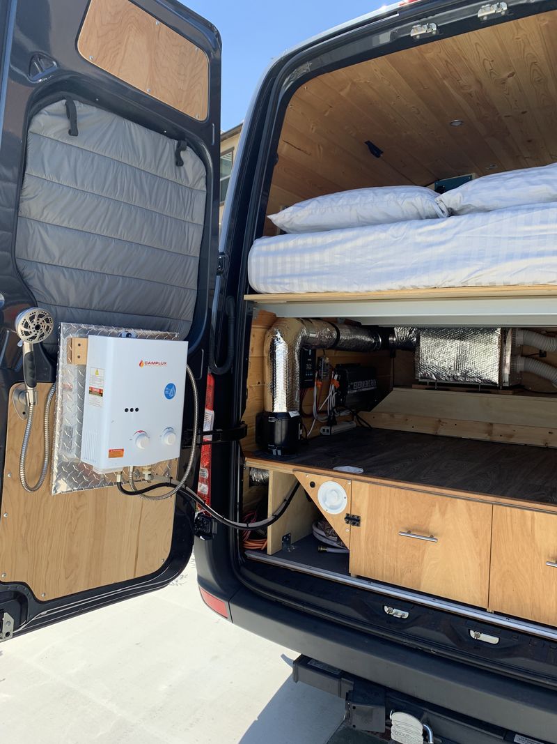 Picture 5/10 of a 2017 Sprinter 144 - low miles for sale in Diamond Bar, California