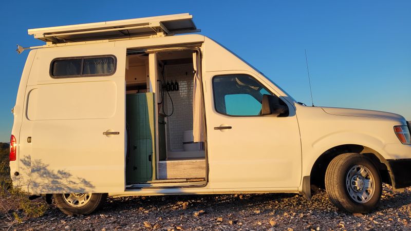 Picture 1/14 of a 2018 Nissan NV2500 conversion for sale in Surprise, Arizona