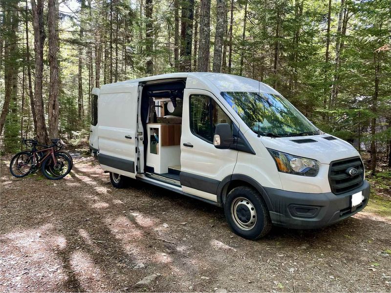 Picture 2/11 of a 2020 Ford transit 250 mid-roof camper van for sale in Cambridge, Massachusetts