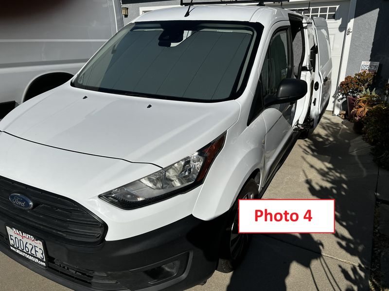 Picture 2/23 of a 2021 Ford Transit Connect Cargo/Campervan for sale in Pismo Beach, California