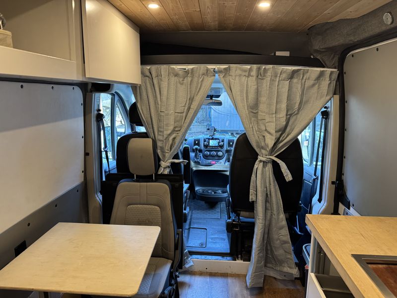 Picture 4/9 of a 2018 RAM PROMASTER 3500 Extended Converted Van for sale in Seattle, Washington