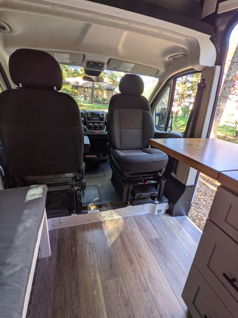 Picture 4/13 of a 2015 Dodge Promaster 2500 (Hi-Roof, 159" WB) for sale in Greenville, South Carolina