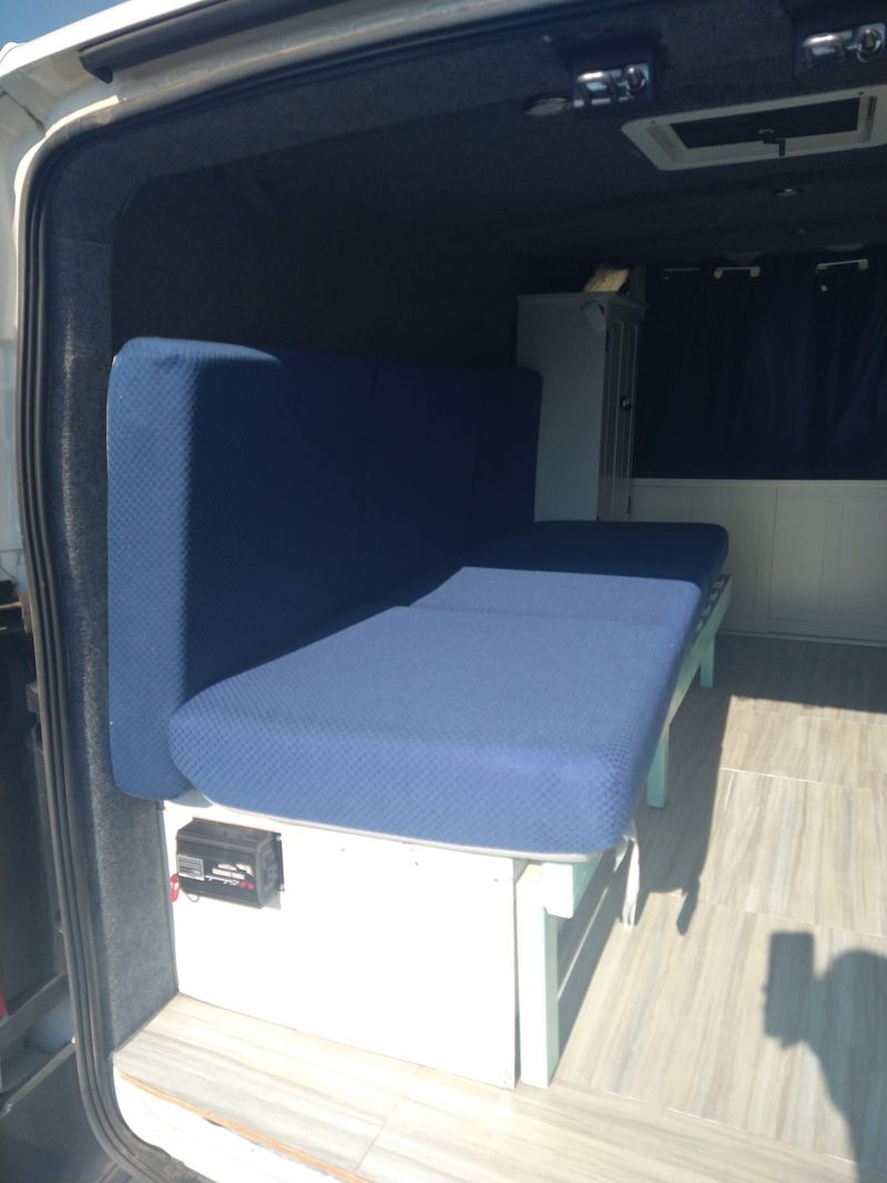 Picture 3/16 of a 2016 Ford Transit campervan low miles-priced to sell for sale in Liberty Lake, Washington