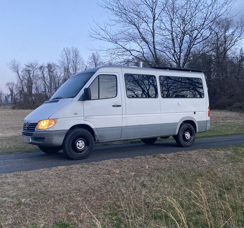 Picture 5/6 of a 2003 Mercedes Sprinter 2500 - Off Grid Camper for sale in Baltimore, Maryland