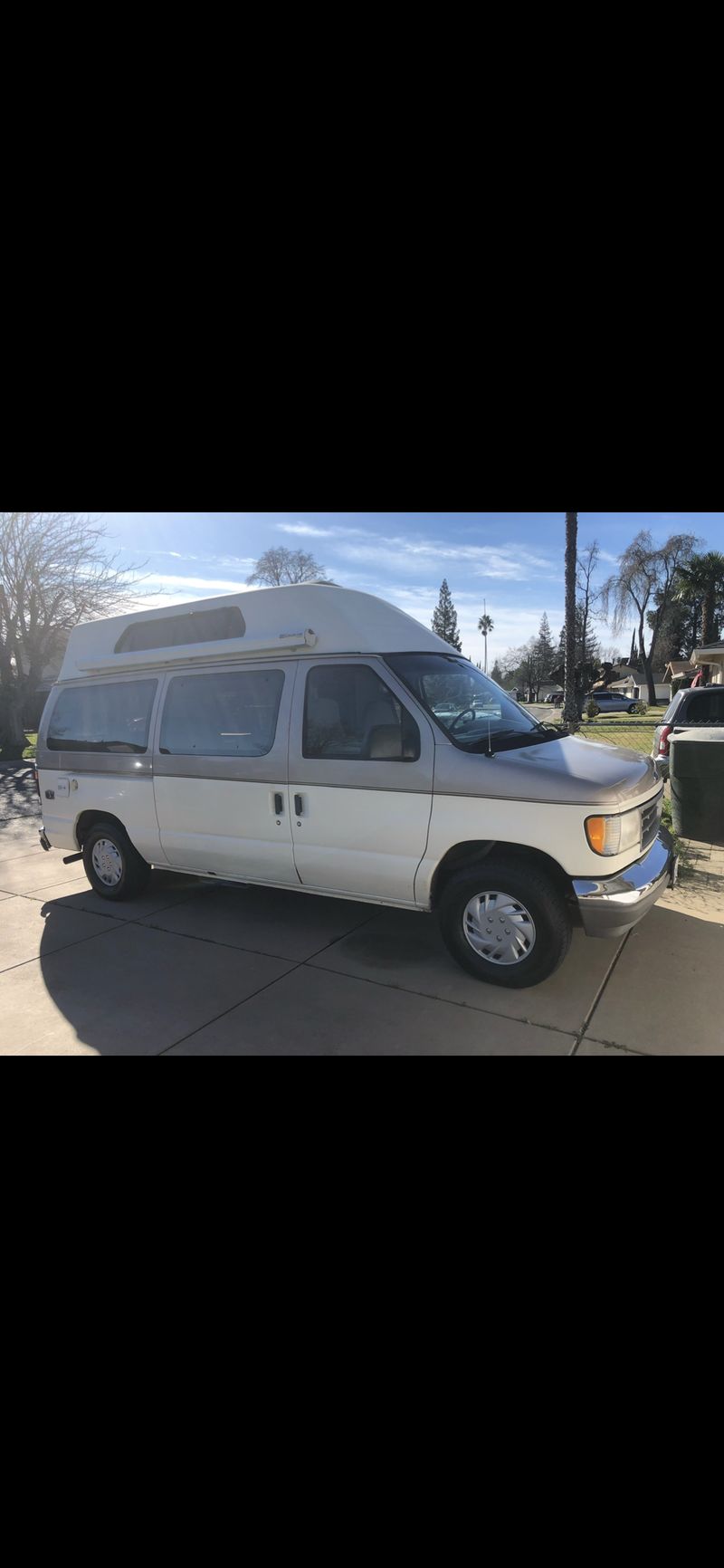 Picture 2/16 of a 1994 Ford Clubwagon Adventure wagon conversion for sale in Sacramento, California