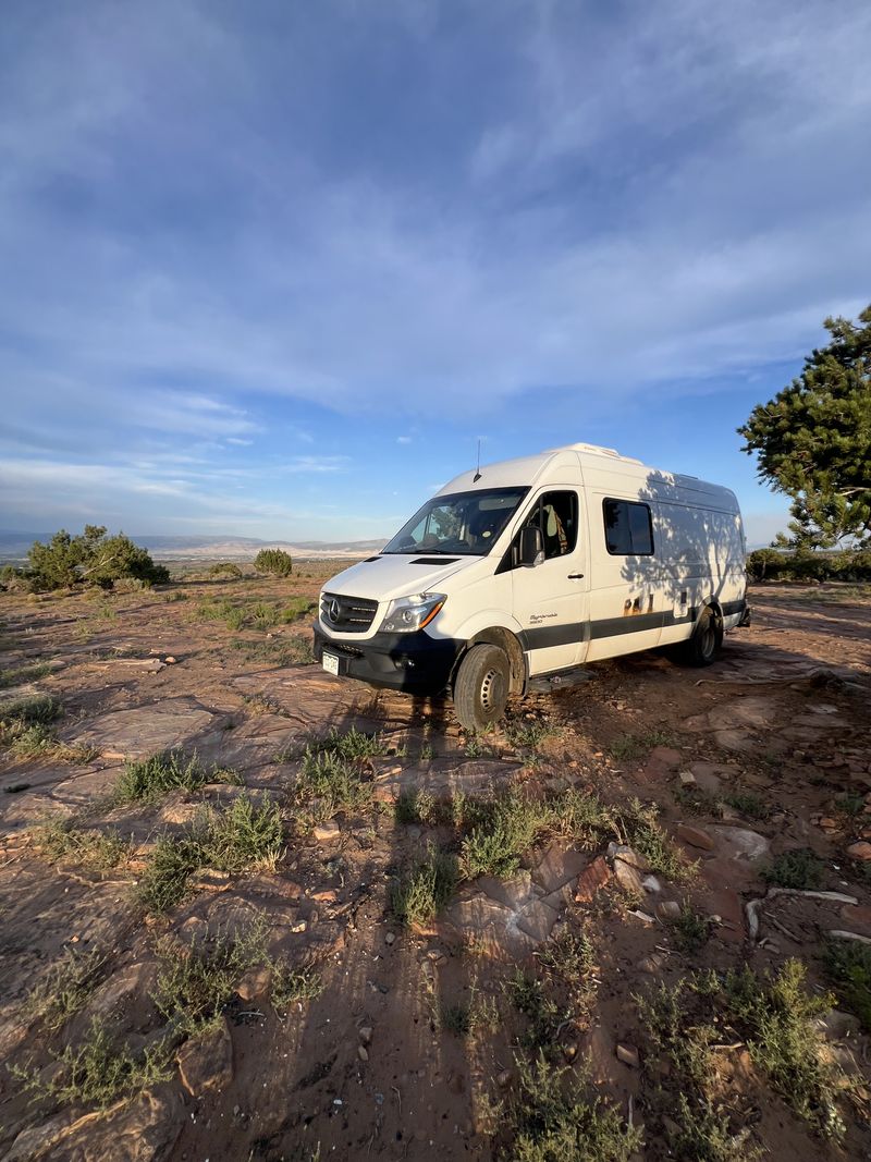 Picture 3/4 of a Mercedes 3500 Sprinter Sportsmobile for sale in Daphne, Alabama