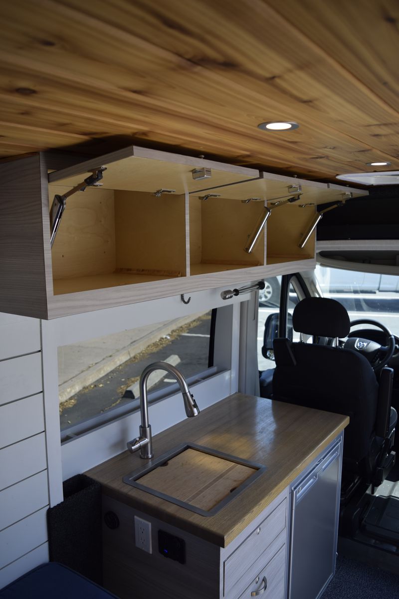 Picture 2/19 of a 2020 Fully Customized RAM ProMaster for sale in San Diego, California