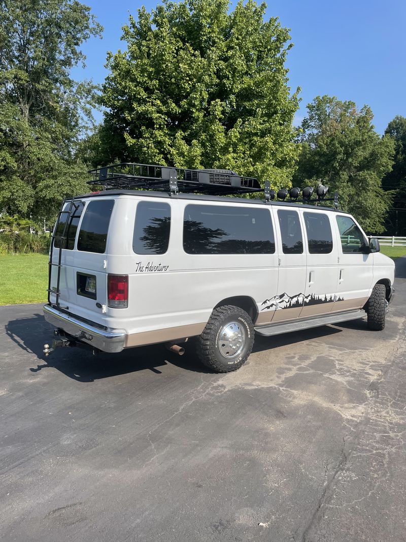 Picture 3/8 of a 2006 Ford E350 Self-Converted CAMPER VAN  for sale in Cincinnati, Ohio