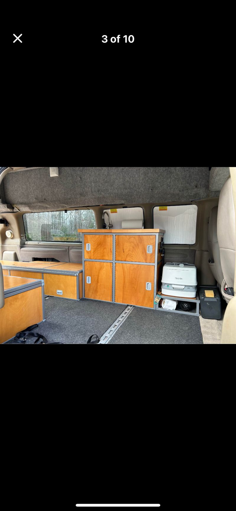 Picture 5/14 of a 2006 Chevrolet express 4x4 duramax lbz with Allison 6-sod for sale in Lilburn, Georgia