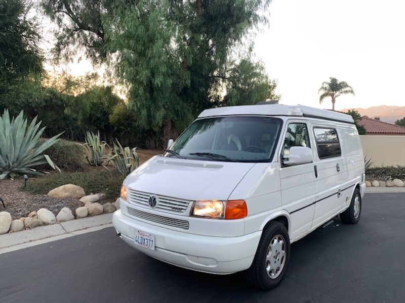 Picture 5/13 of a 2000 Eurovan Westfalia Camper for sale in Carpinteria, California