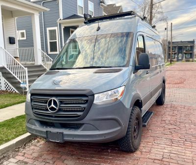 Photo of a Camper Van for sale: 2021 Mercedes Sprinter, Campervan, Professional Build