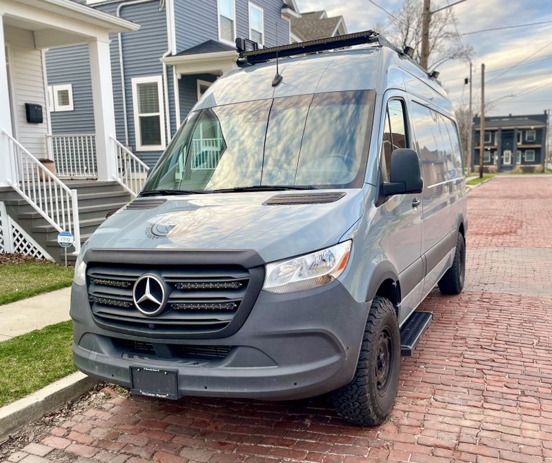 Picture 1/46 of a 2021 Mercedes Sprinter, Campervan, Professional Build for sale in Cleveland, Ohio