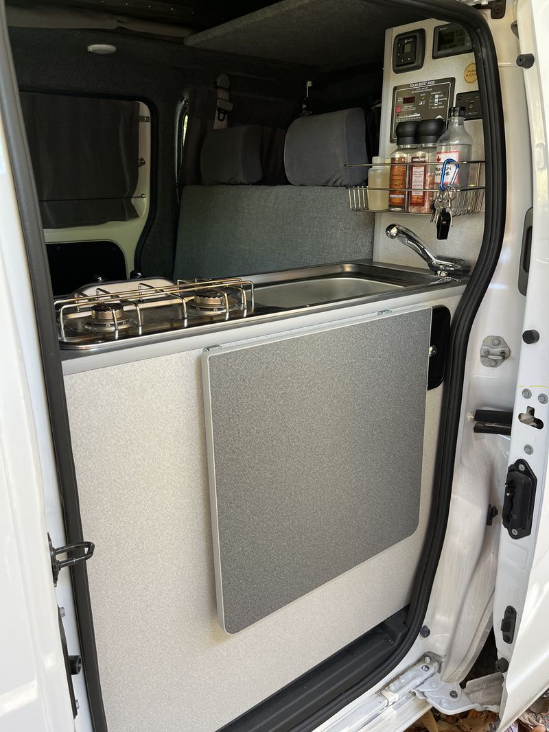 Picture 5/12 of a 2020 GTRV Nissan NV200 Camper for sale in Santa Rosa, California