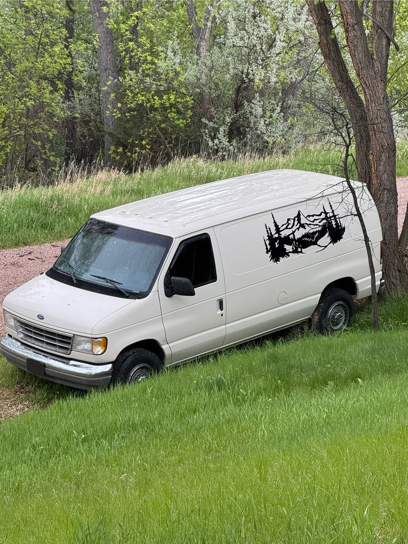 Picture 1/8 of a 1992 Ford Econoline E-250 for sale in Rapid City, South Dakota