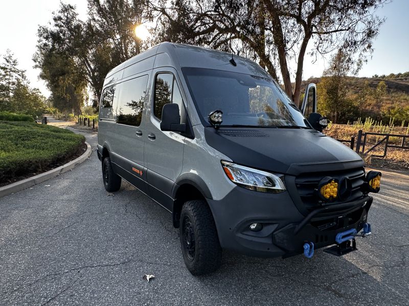 Picture 3/21 of a 2021 Mercedes Sprinter 144 4x4 Sync Vans for sale in Irvine, California