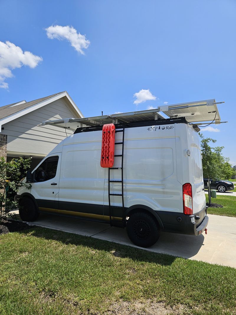 Picture 1/38 of a 2018 Ford Transit 250 LWB High Roof for sale in Houston, Texas