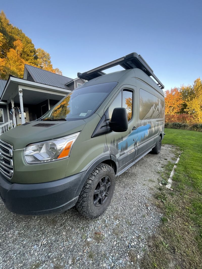 Picture 3/15 of a 2017 Ford Transit 4x4 for sale in Cambridge, Vermont