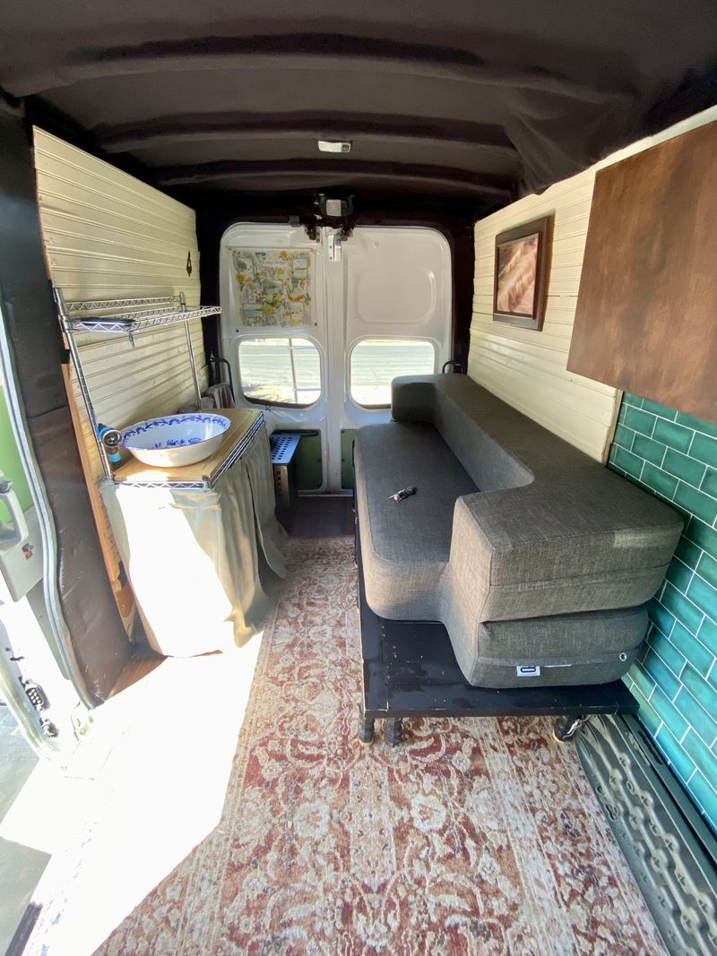 Picture 3/13 of a 2012 Nissan NV2500 High Roof V8 Campervan for sale in Sacramento, California
