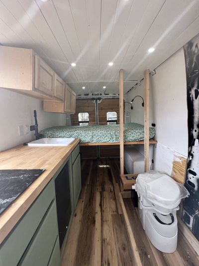 Photo of a Camper Van for sale: 2014 Dodge Ram ProMaster 2500 High Roof