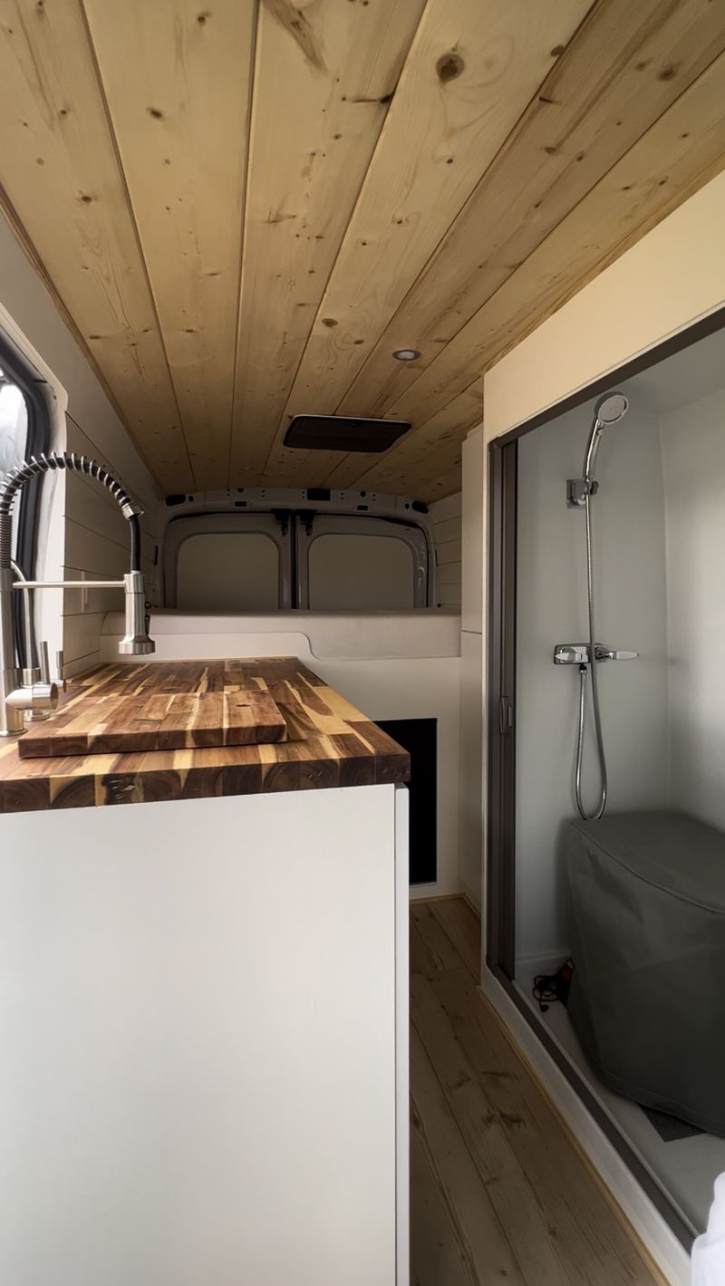Picture 1/18 of a Ford Transit Van Medium Roof for sale in Seal Beach, California
