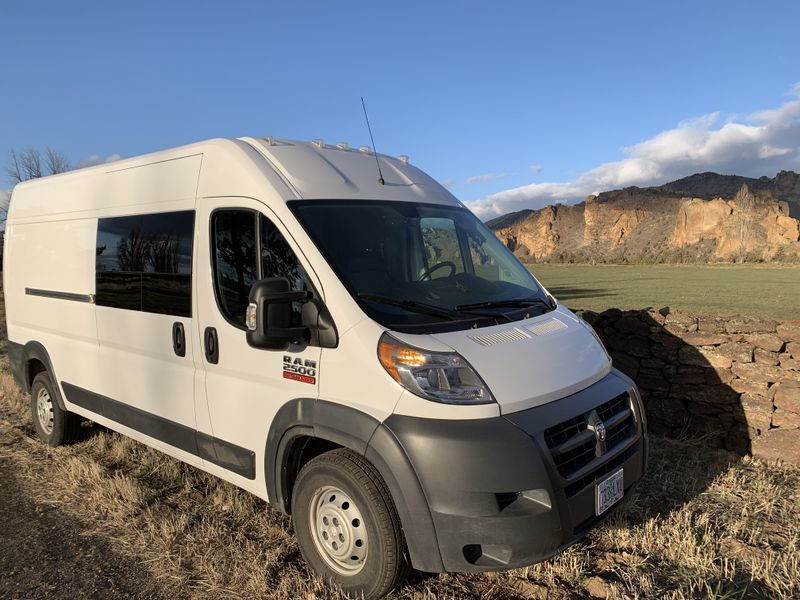 Picture 1/6 of a 2017 Ram ProMaster 2500 for sale in Bend, Oregon