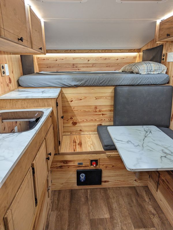 Truck Camper For Sale: Truck camper 2001 F350 4x4 2022 Capri Campe