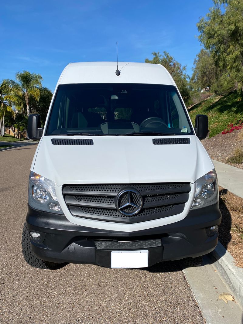 Picture 2/15 of a 2017 Mercedes Sprinter 2500 4X4 / 144 WB / 77,700 K Miles for sale in Carlsbad, California