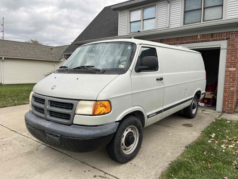 Picture 1/23 of a 2002 Dodge Ram Van for sale in Greenwood, Indiana