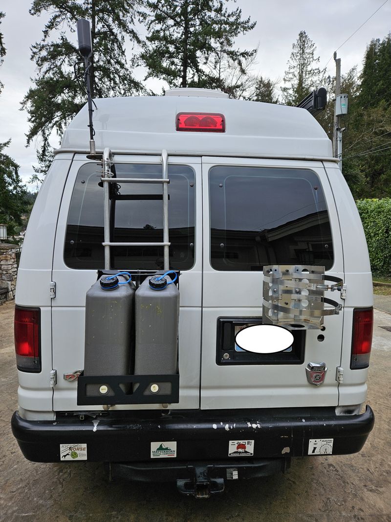 Picture 3/20 of a 2009 Ford Econoline E350 4X4 4wd Van Quigley 103K miles for sale in Seattle, Washington