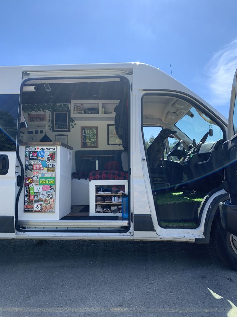 Picture 1/23 of a RAM ProMaster 2500 Campervan for sale in Seattle, Washington