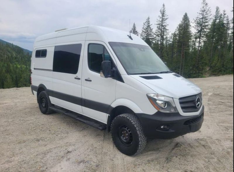 Picture 2/17 of a 2017 Mercedes Sprinter 4x4 for sale in Spokane, Washington