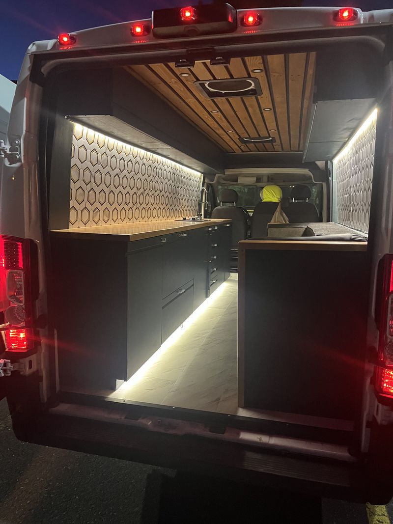 Picture 4/12 of a 2021 Promaster High roof 159” for sale in Denver, Colorado