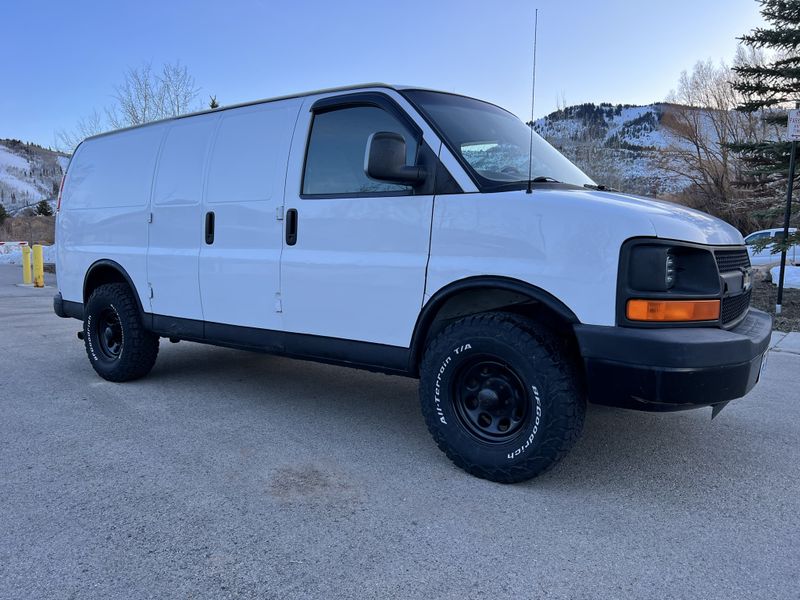 Picture 2/24 of a 2007 Chevy Express AWD - Fully Built Camper for sale in Park City, Utah