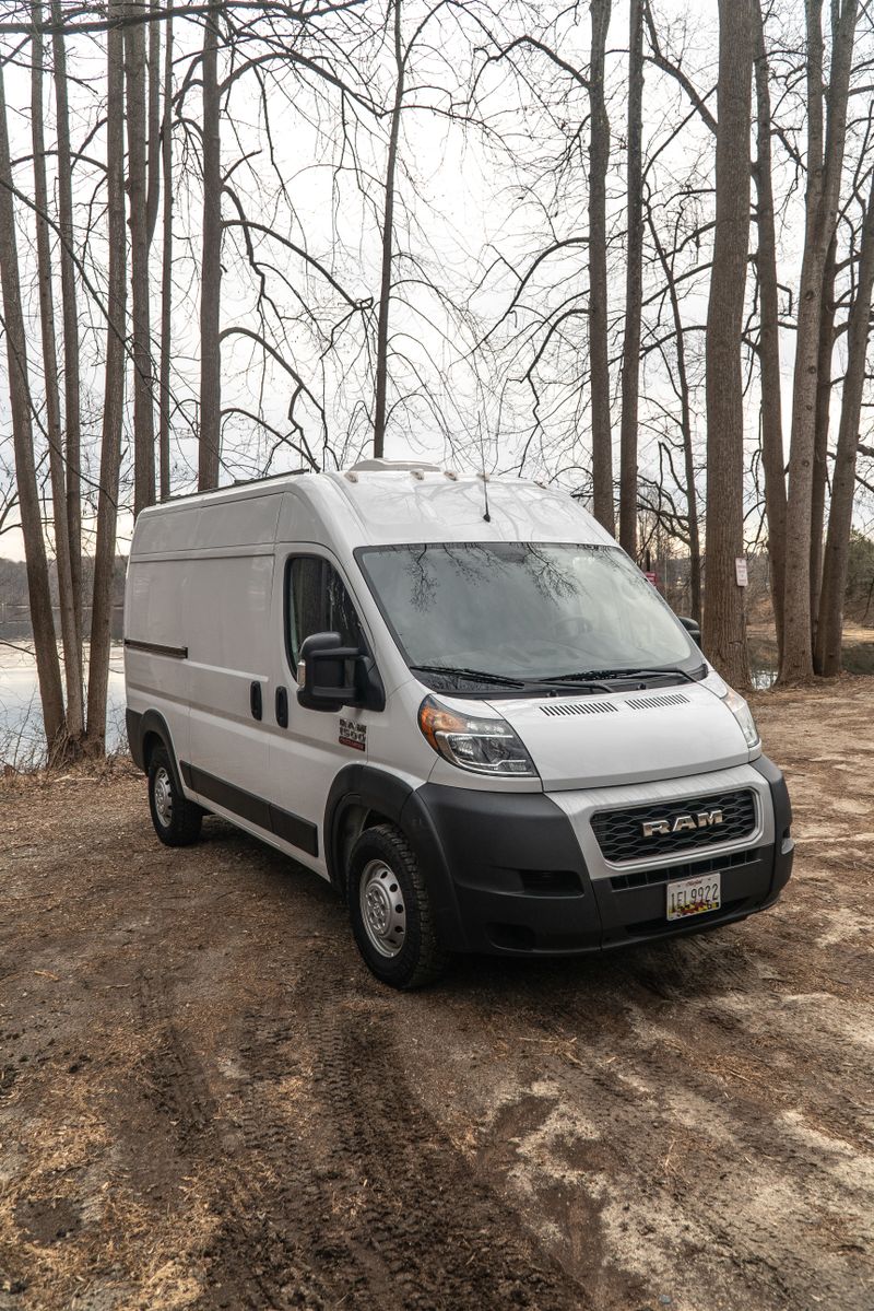 Picture 4/8 of a Adventure Ready—Low Mile—Off Grid Camper Van for sale in Marriottsville, Maryland