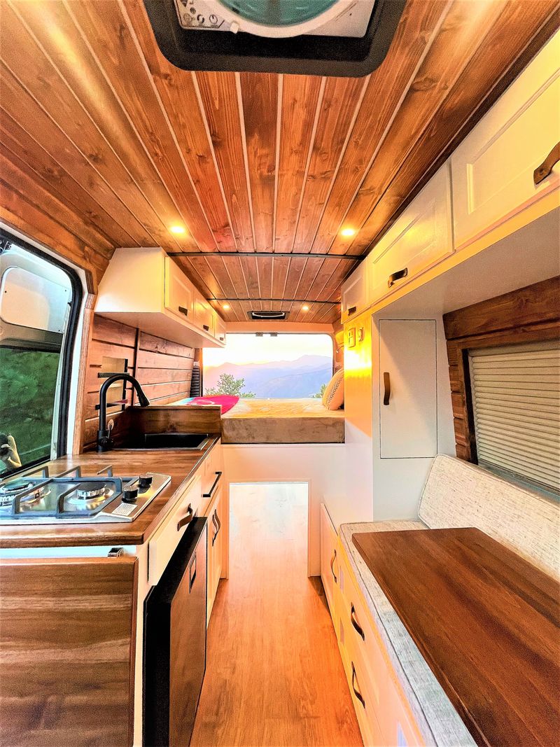 Picture 1/19 of a 2022 All Season, Fully Equipped, 159 Promaster for sale in Denver, Colorado
