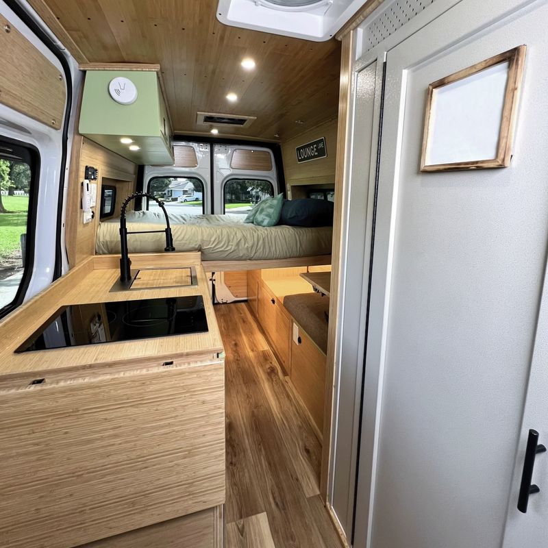 Picture 5/9 of a 2024 Mercedes Sprinter 144 Campervan with Shower & AC for sale in Rancho Cordova, California