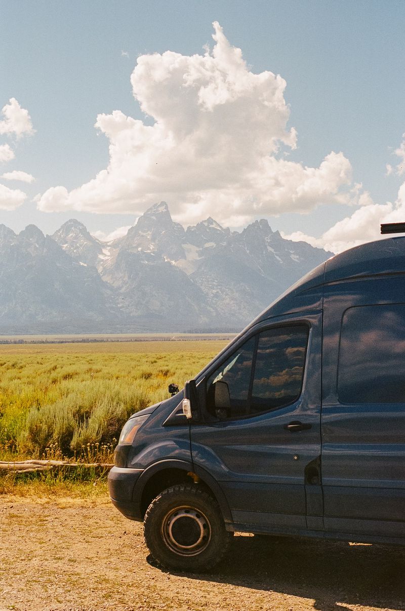 Picture 3/33 of a 2019 Ford Transit Van - 500ah w/ Starlink, Dog Crate, etc. for sale in San Diego, California