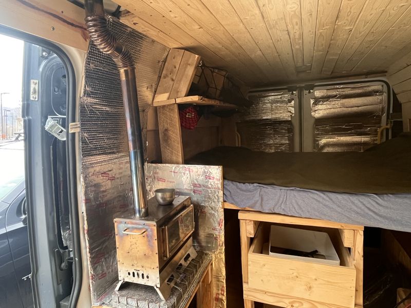 Picture 4/6 of a 2018 Ram Promaster 2500 for sale in Newton, Massachusetts