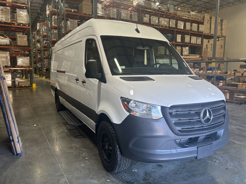 Picture 1/11 of a 2020 Mercedes Sprinter 2500 Cargo Van 170" EXT for sale in Charlotte, North Carolina