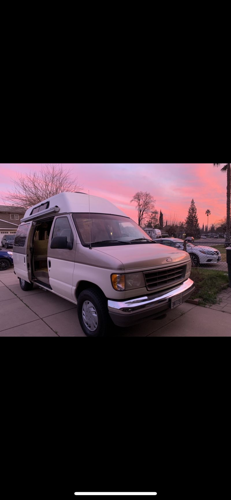 Picture 1/16 of a 1994 Ford Clubwagon Adventure wagon conversion for sale in Sacramento, California