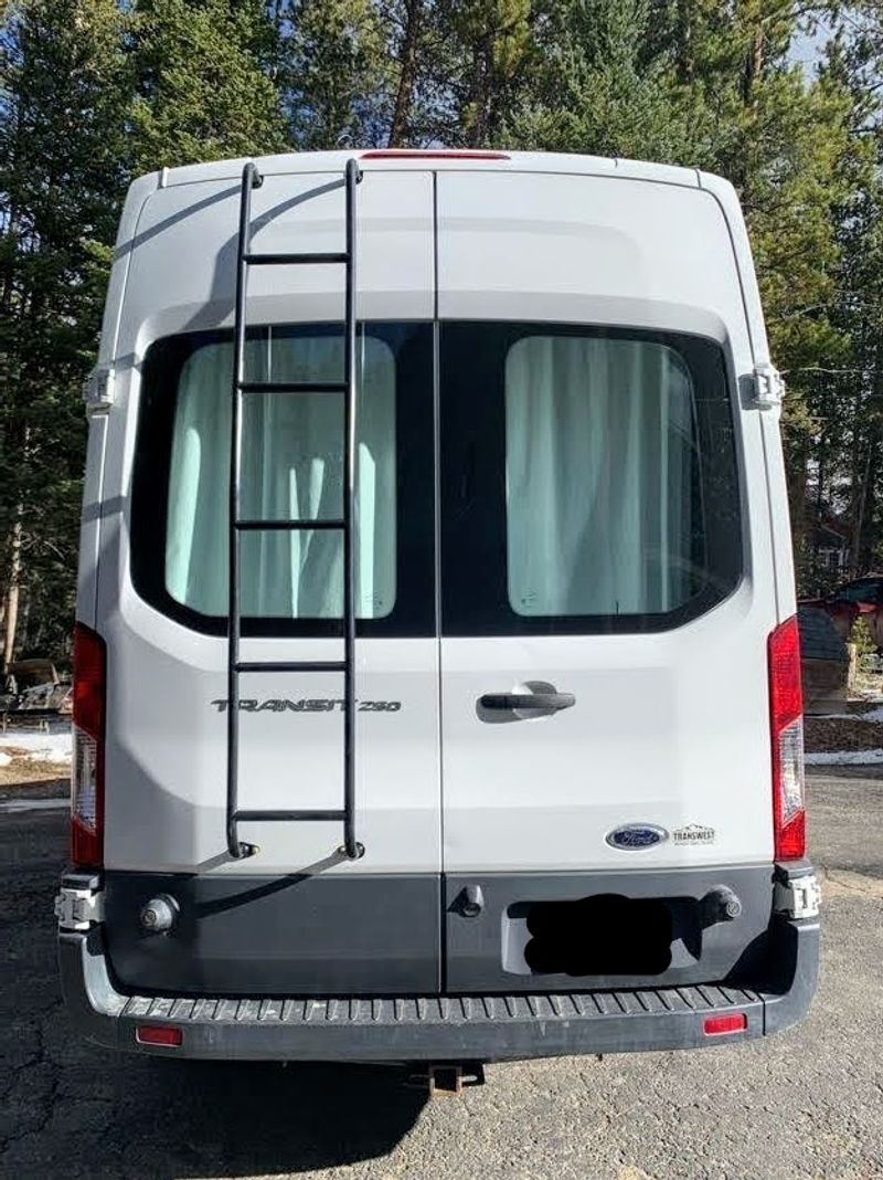 Picture 4/25 of a 2016 Ford Transit 250 High Cab for sale in Breckenridge, Colorado