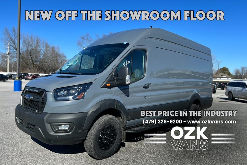 Picture 1/8 of a DISCOUNTED - 2023 NEW Abyss Ford Transit AWD Trail HR EXT for sale in Fayetteville, Arkansas