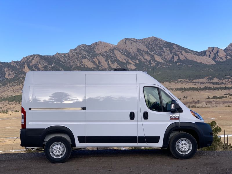Picture 1/21 of a 2020 Dodge Promaster Adventure Van - New for sale in Boulder, Colorado