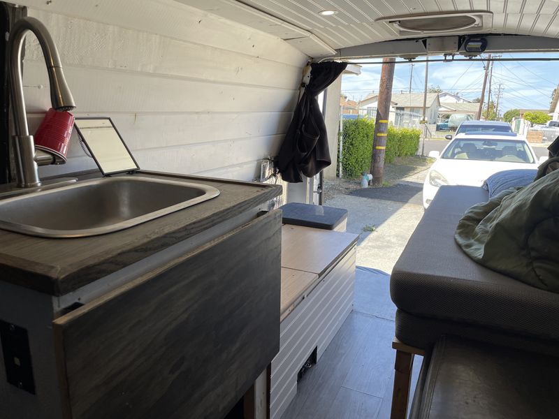 Picture 5/15 of a 2009 Ford E-350 Stealth Camper for sale in Torrance, California