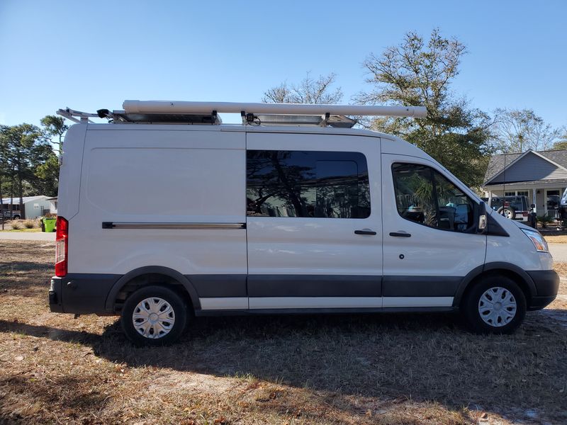 Picture 4/33 of a 2017 Ford Transit MEDIUM ROOF Complete CamperVan with Shower for sale in Burlington, Vermont